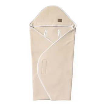 Autosedačka Deka do autosedačky SOFTELLO - béžové wafle