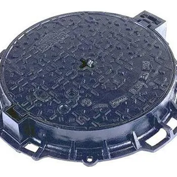 poklop PAM Korum Round Frame 606 mm 104 mm D400 | cena za ks