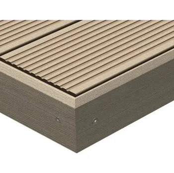 soklová lišta T-plastics Soklová lišta, 78/10 mm, délka 6 m, vlašský ořech 6000 mm, světle hnědá | cena za bm