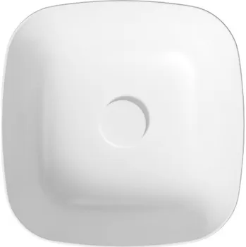Umyvadlo CERSANIT Umyvadlo na desku LARGA 38 hranaté K677-004 na desku