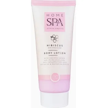 Tělové mléko Home Spa tělové mléko v tubě extrakt z ibišku a bambucké máslo 200 ml