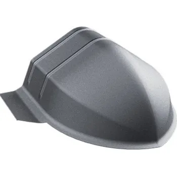 Budmat koncovka hřebenáče ZS-FLAT hnědá | cena za ks