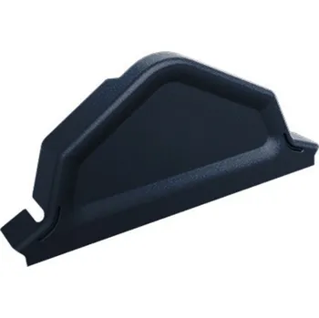 Budmat koncovka hřebenáče ZP-FLAT černá | sleva 1% | cena za ks