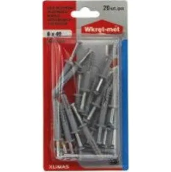 Klimas Wkręt-met HM. NATL. HŘIB. S VRUTEM PZ2 6X60 BLISTR | sleva 17% | cena za ks