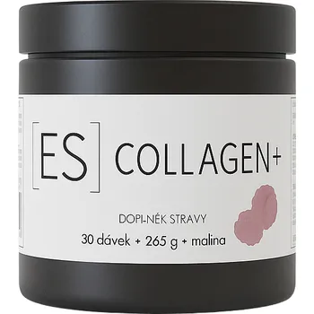 Speciální výživa ES Collagen+ malina 265g