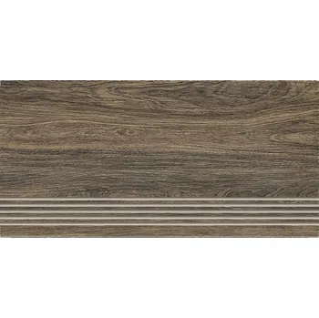 Dlažba DLAŽBA SCHODOVKA ESSENTIAL WOOD BROWN MATT 29,7X59,8