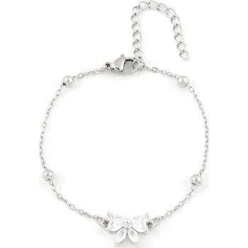 Náramek IZMAEL Náramek BF 38911 Stříbrná KP38911