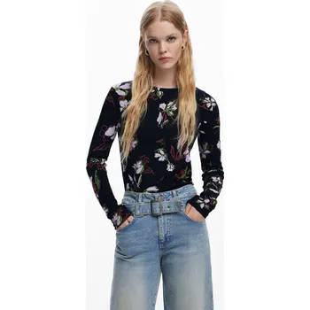 Pánské tričko Tričko Desigual Gala negro velikost M