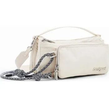 Kabelka Desigual Basic Modular blanco roto velikost U