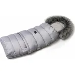 Jasmine Zimní fusak s kožíškem -světle šedý 2025
