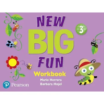 Učebnice New Big Fun 3 Workbook and Workbook Audio CD pack