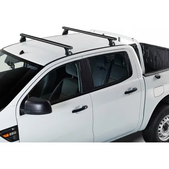 Příčník na automobil Střešní nosič Iveco Daily 00-, CRUZ ALU Cargo Dark