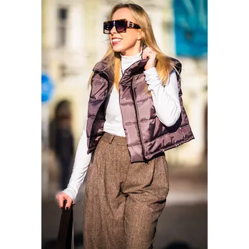 Dámská vesta Jadberg Women Limitovaná dámská vestička June fialová L