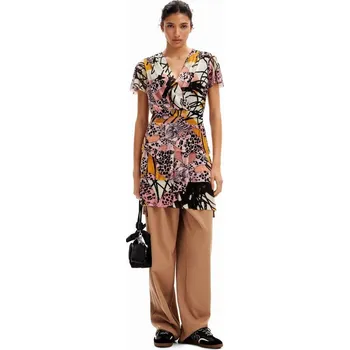 Dámské šaty šaty Desigual Cadiz Lacroix tutti fruti velikost XS