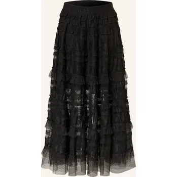 Dámská sukně Allsaints Dámská Krajková Sukně Arlea, černá, 34