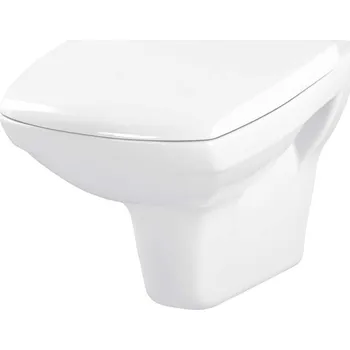 Klozet CERSANIT Závěsná WC mísa CARINA NEW CleanOn obdélníková K31-046