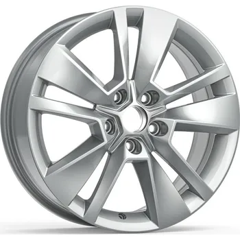 Alu kolo Škoda Triton stříbrná 7x17 5x112 ET45 57,1