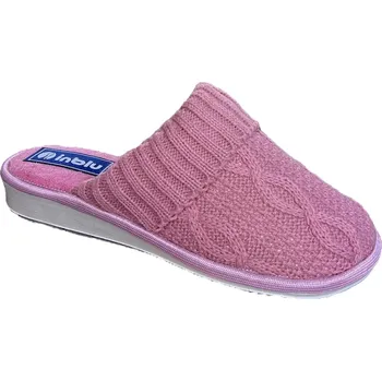 Dámské pantofle Inblu LB 108 dámská domácí obuv růžová Barva: Růžová, Velikost: 37