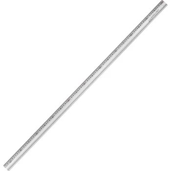 Úhloměr Hliníkové pravítko SHINWA - 100 cm
