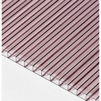 Polykarbonátová deska Lexan 10 mm - bronz - 2100 x 6000 x 10 mm | sleva 12% | cena za m²