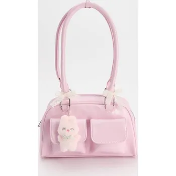 Malá kabelka - ONE SIZE - House - růžový - 036EA-30X