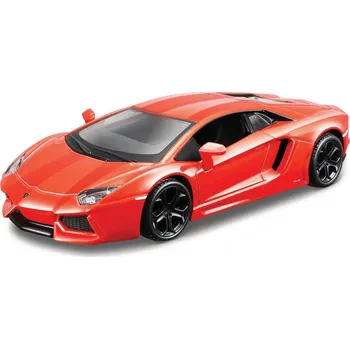 autíčko Bburago Lamborghini Aventador Coupe 1:32 oranžová