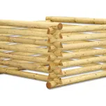 Scobax dřevěný kompostér Profi přírodní 200 x 200 x 75 cm 3000 l | cena za ks