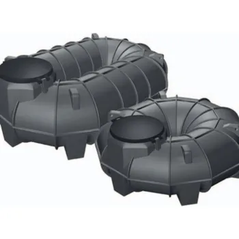 nádrž Scobax Nádrž CanottoPlatin 630 mm A6 3500 l | cena za ks