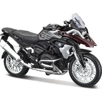 autíčko Maisto BMW R 1200 GS 2017 1:18 černá