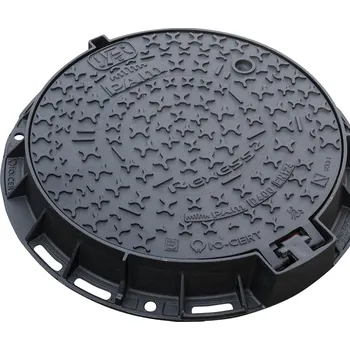 poklop PAM Rexess 2 104 mm, 608 mm, D400 | cena za ks