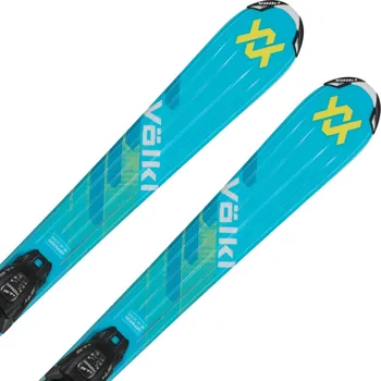 Sjezdové lyže Völkl Peregrine Jr + 4.5 vMotion Jr 100