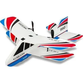 RC model letadla Reel Toys RC letadlo Sky Pilot Aero 2,4 GHz bílé + DÁREK