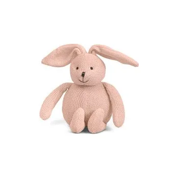 Pletený zajko Baddy BIMBIDREAMS - ružový