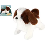 Pes Salto skákací chodící 19cm na baterie se zvukem