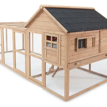 Scobax kurník s výběhem Bruno 300 x 152 x 122 cm | sleva 2% | cena za ks