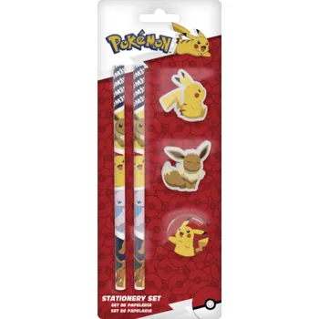 Pokémon - Sada psacích potřeb (5 ks)
