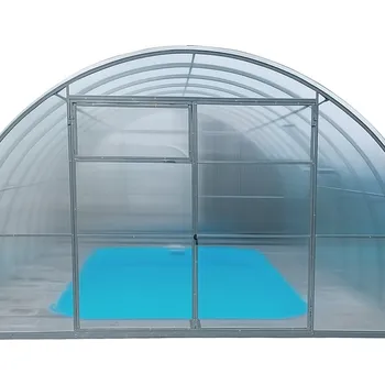 Zahradní stavba Scobax Aquanaut čirá, 6 mm, 6,0 x 4,0 m | sleva 7% | cena za ks