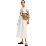 Sukně Desigual Vicenza blanco velikost L