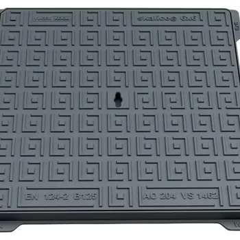 poklop Vlček Skalice 300 x 300 mm, D400 | cena za ks