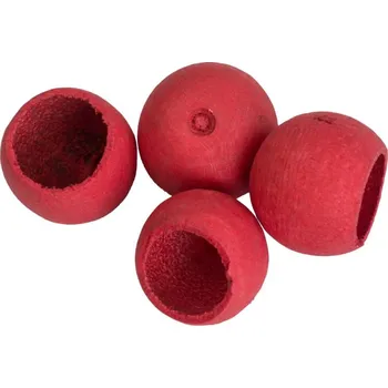 Dekorace - Bell cup 4-5 cm - červený 50 ks