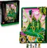 Stavebnice LEGO LEGO Wicked 75685 Emerald City Wall Art
