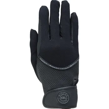 Jezdecké rukavice RSL Rukavice jezdecké Atlanta RSL, černé M