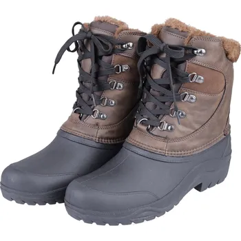 Dámská zimní obuv Crosslander Boty stájové Arosa Crosslander, nepromokavé, pro dospělé, black/brown 35