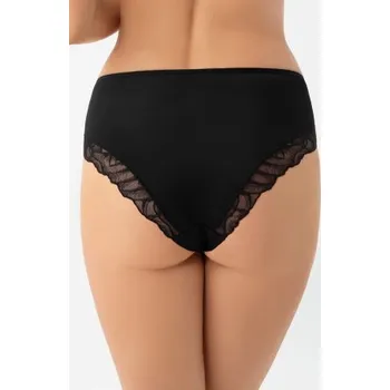 Kalhotky Kalhotky Gorsenia K954 Celia Černá 4XL