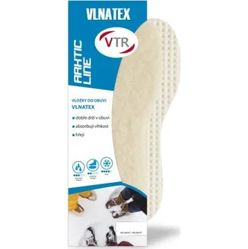 Vložka do bot VTR Stélka arktic line Vlnatex, 38/39