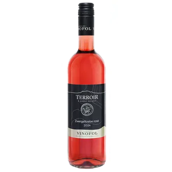 Zweigeltrebe rosé KLASIK, Pozdní sběr, 2024, kód: 102432