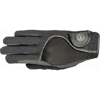 Jezdecké rukavice RSL Rukavice jezdecké London RSL, black/black L