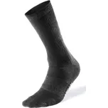 Geoff Anderson Ponožky WizWool Mid Weight Černé - 44-47