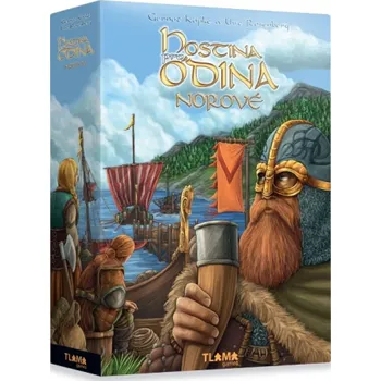 Desková hra Hostina pro Ódina: Norové - Rosenberg Uwe, Köpke Gernot