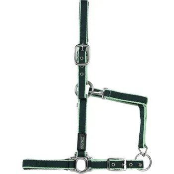 USG Ohlávka USG, dark green/light green PONY